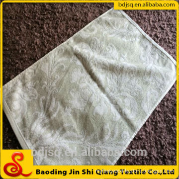 Israel high quality 70% bamboo 30% cotton jacquard custom design bath towel